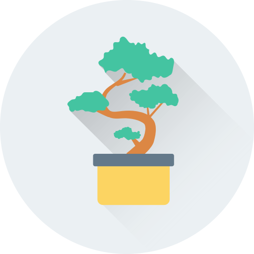 분재 무료 아이콘