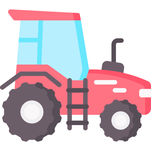 tractor icono gratis