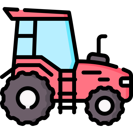 tractor icono gratis