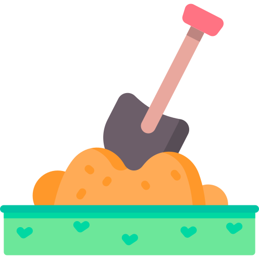 Лопата бесплатно иконка