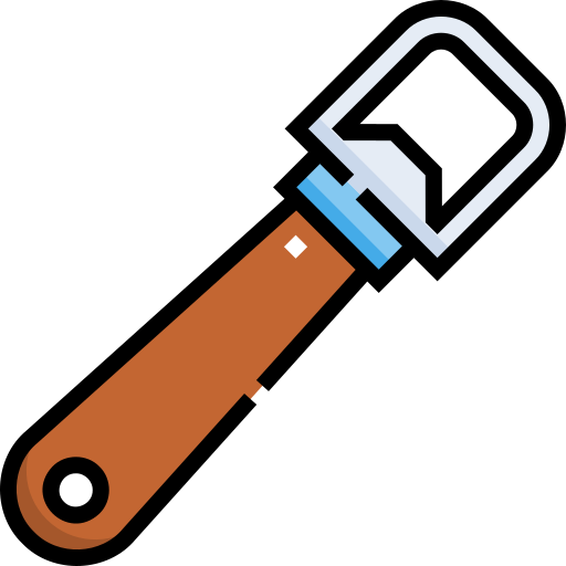 Bottle opener free icon Bottle opener free icon