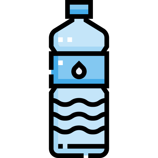 Mineral water Detailed Straight Lineal color icon