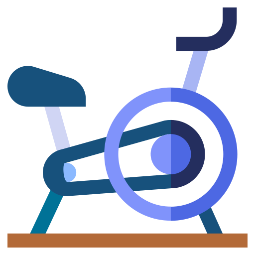 Stationary bike - Free sports and competition icons