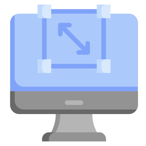 Resize Generic Flat icon