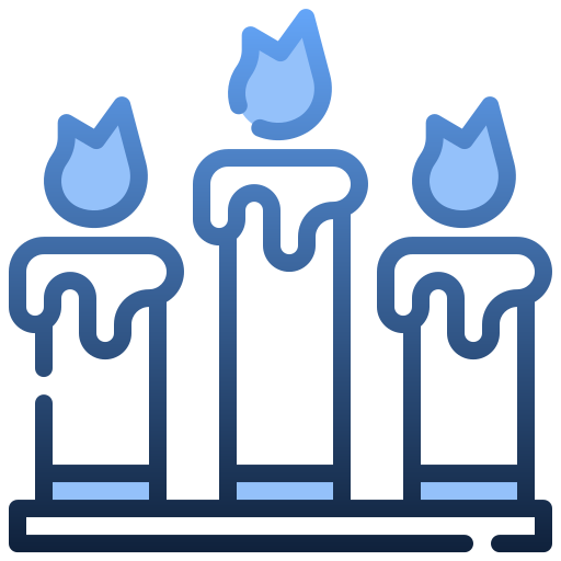 Candle free icon Candle free icon