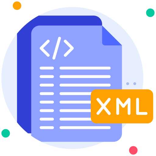 xml icono gratis