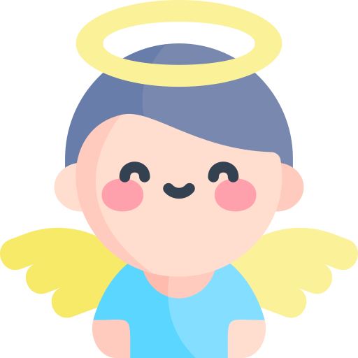 Ángel icono gratis