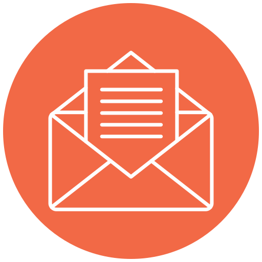 Generic Flat Mail icon