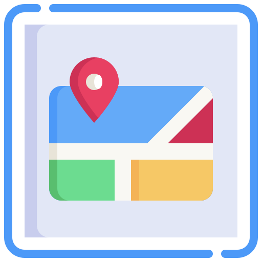 mapas icono gratis