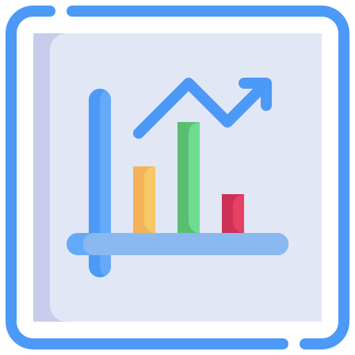 Stocks Generic Flat icon