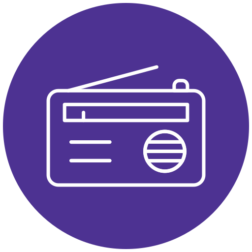 Radio Generic Flat icon