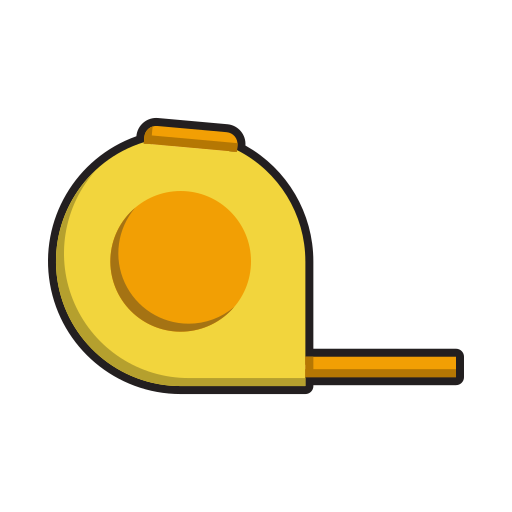 Metre Generic Outline Color icon