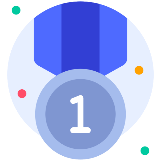 medalla icono gratis