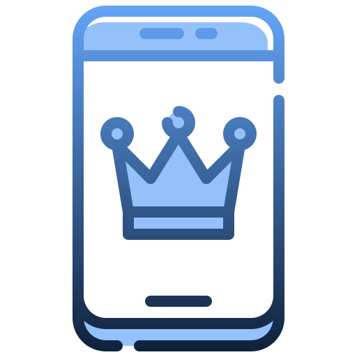 Crown free icon