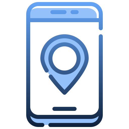 Location Generic Blue Icon