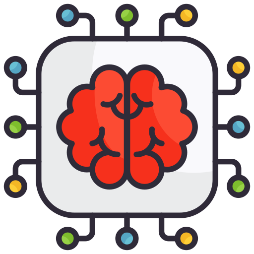 brain process icono gratis