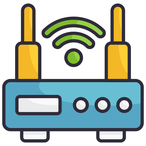 router de wifi icono gratis