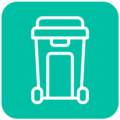 Recycle bin Generic Flat icon