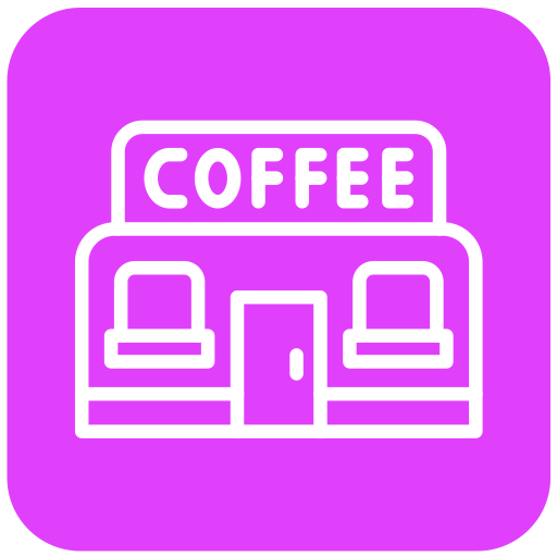 cafetería icono gratis