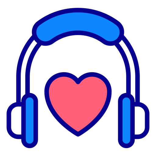 Headphone Generic Outline Color icon