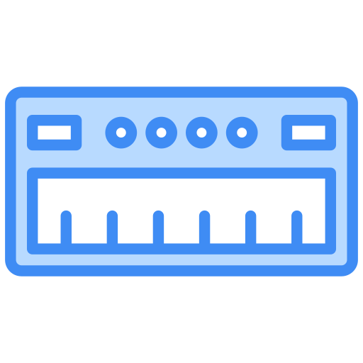 piano icono gratis