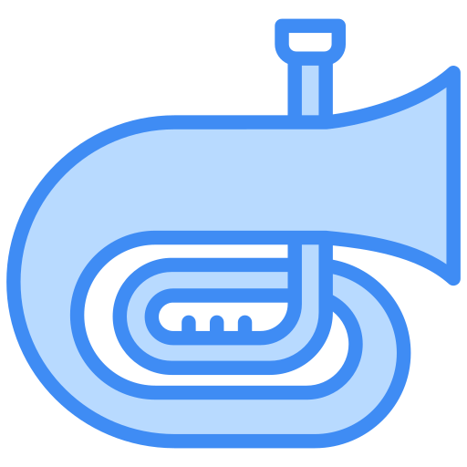 tuba icono gratis