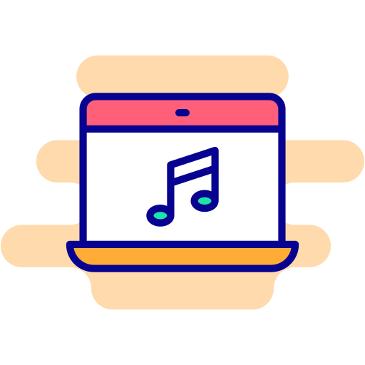 musica online icono gratis