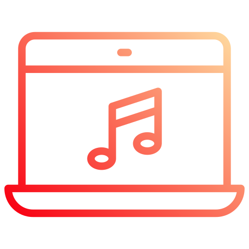 musica online icono gratis