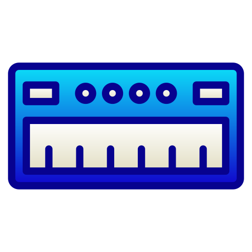 piano icono gratis