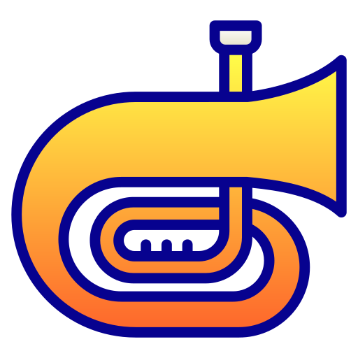 tuba icono gratis