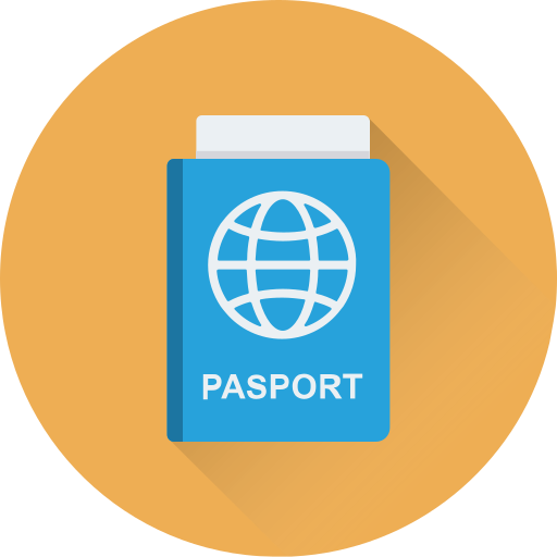 Passport Generic Flat icon