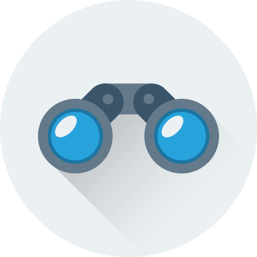 binocular icono gratis