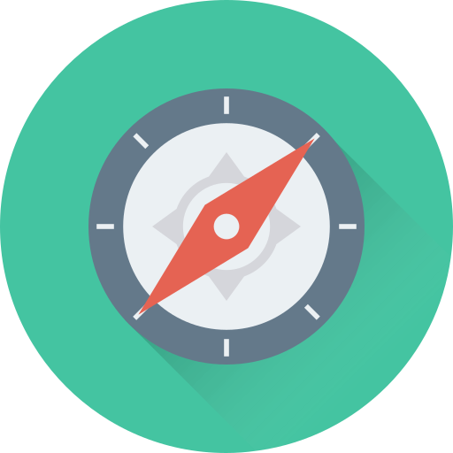 Compass tool Generic Flat icon