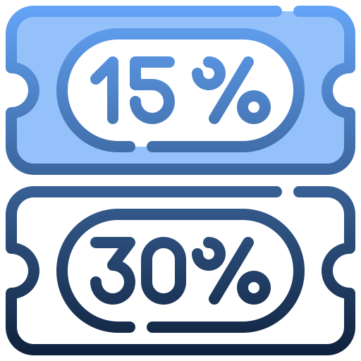 coupon Icône gratuit coupon Icône gratuit