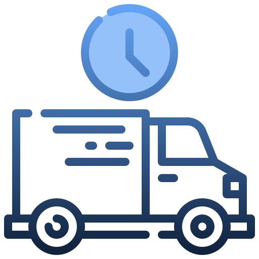 Delivery truck Generic Blue icon