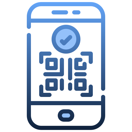 escaneo de código qr icono gratis