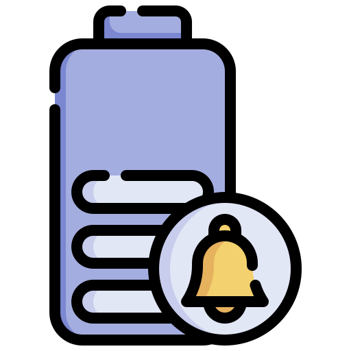 batería icono gratis