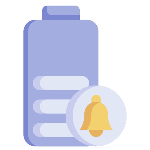 batería icono gratis