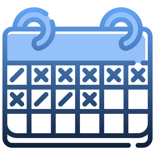 calendario icono gratis