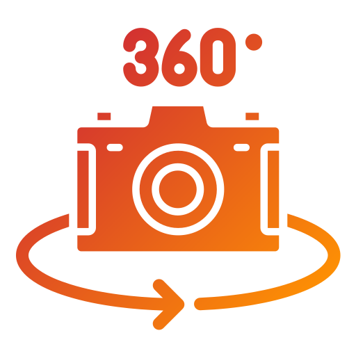 360 camera free icon