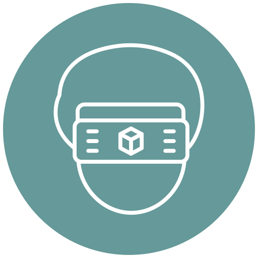 Ar headset icono gratis