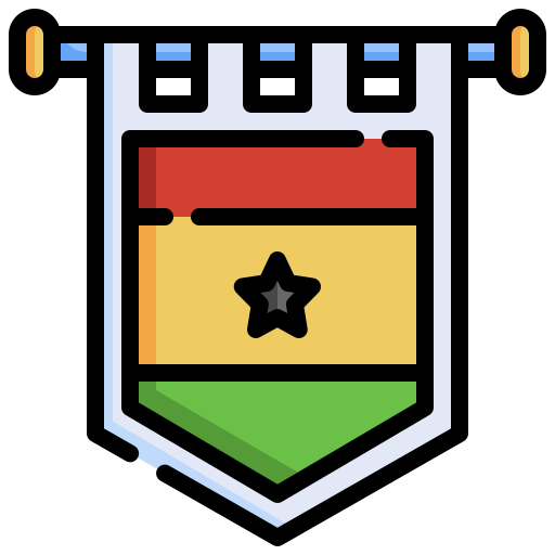 ghana icono gratis