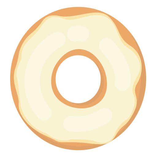 rosquilla icono gratis