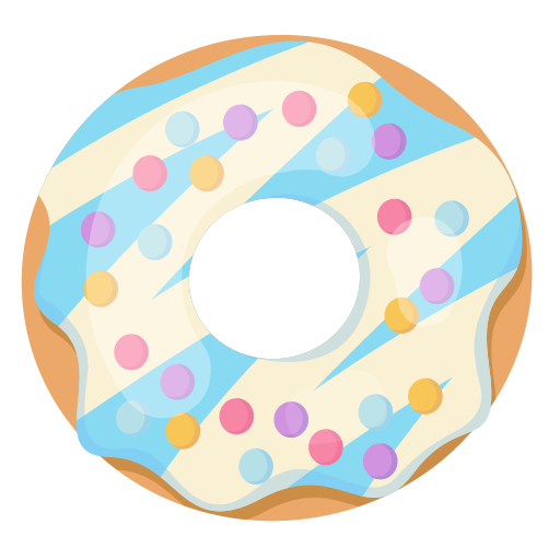 rosquilla icono gratis