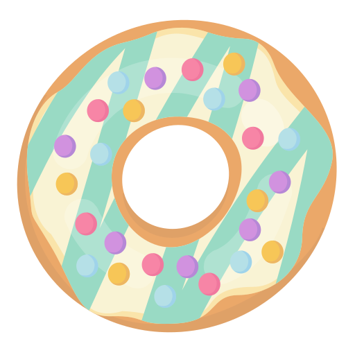 rosquilla icono gratis