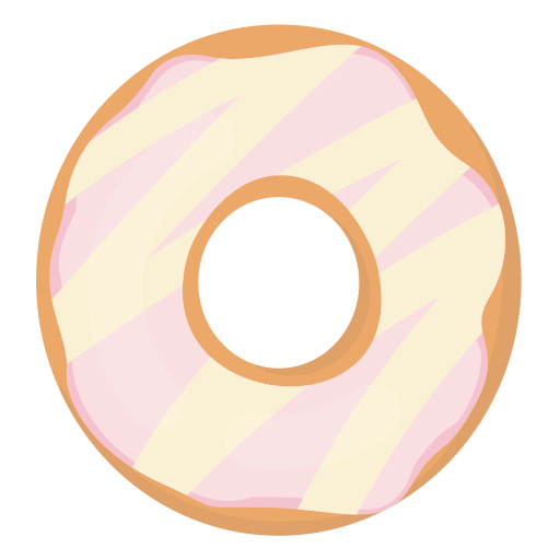 rosquilla icono gratis