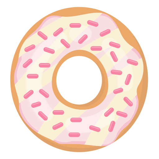 rosquilla icono gratis