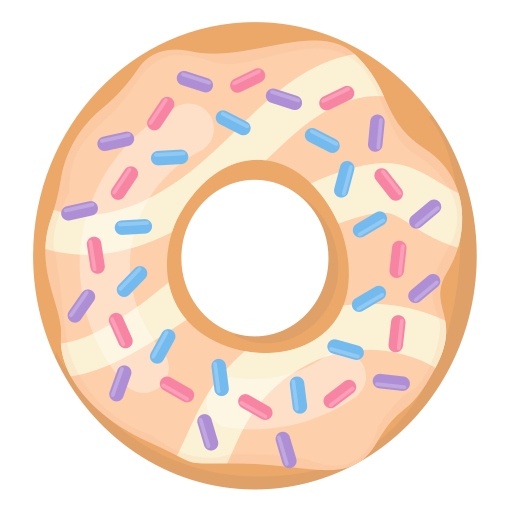 Doughnut - Free food icons