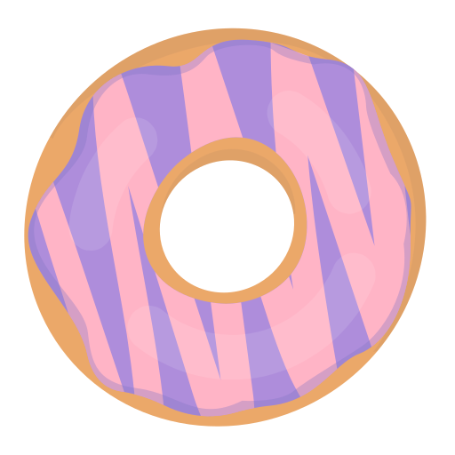 rosquilla icono gratis