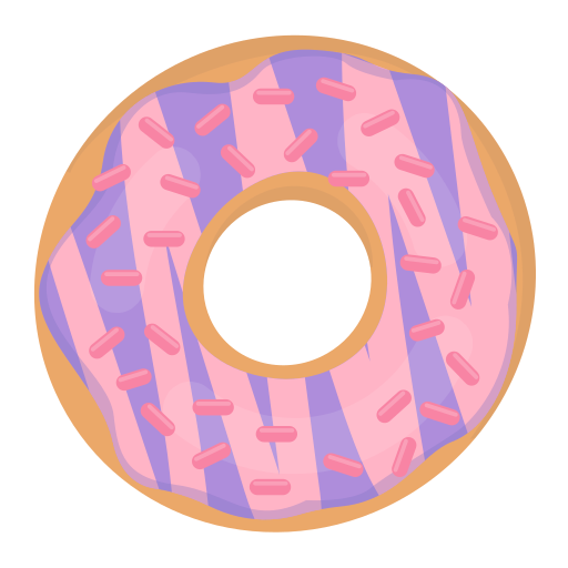 rosquilla icono gratis